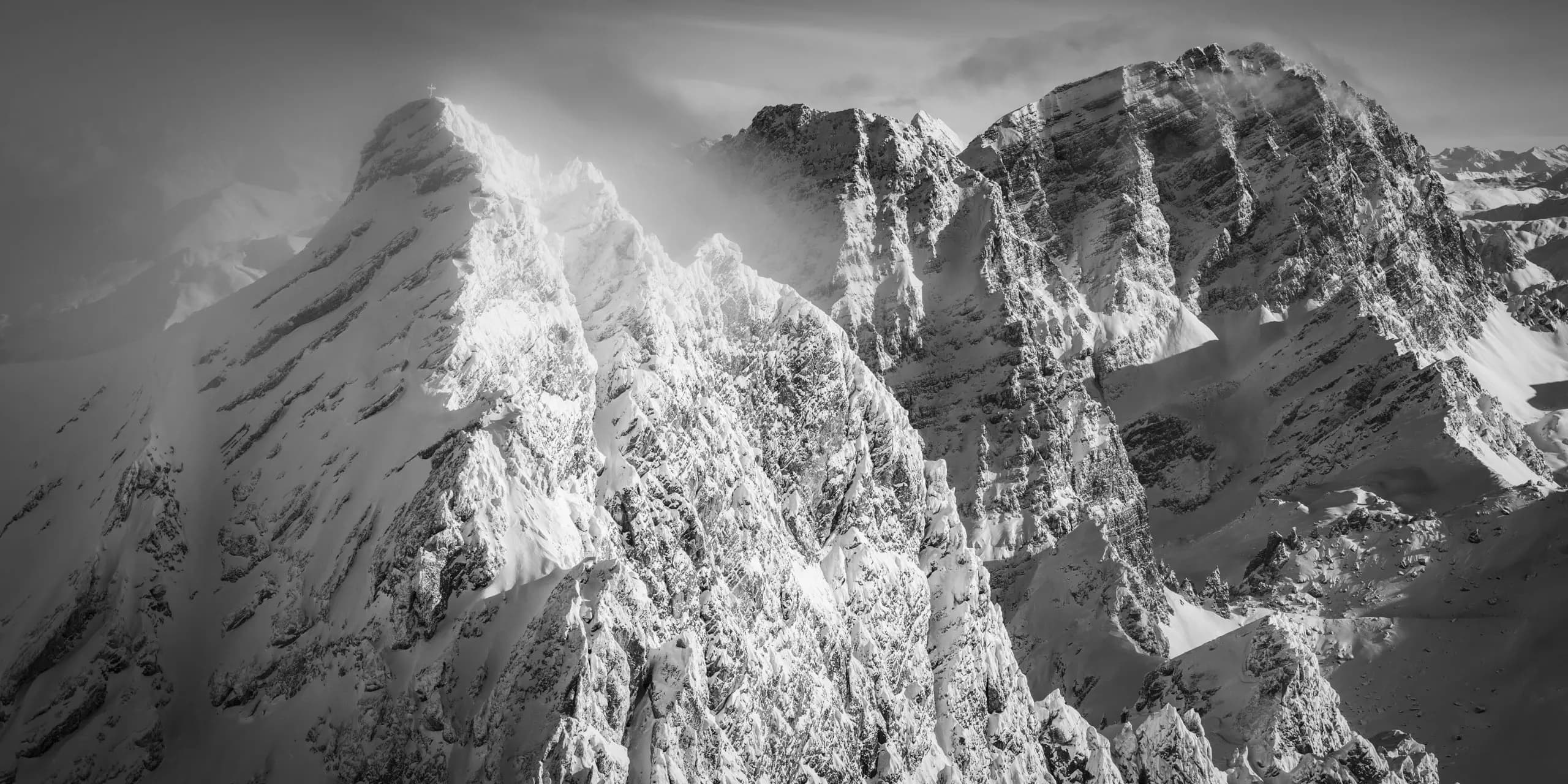 Berglandschaft Graubünden
