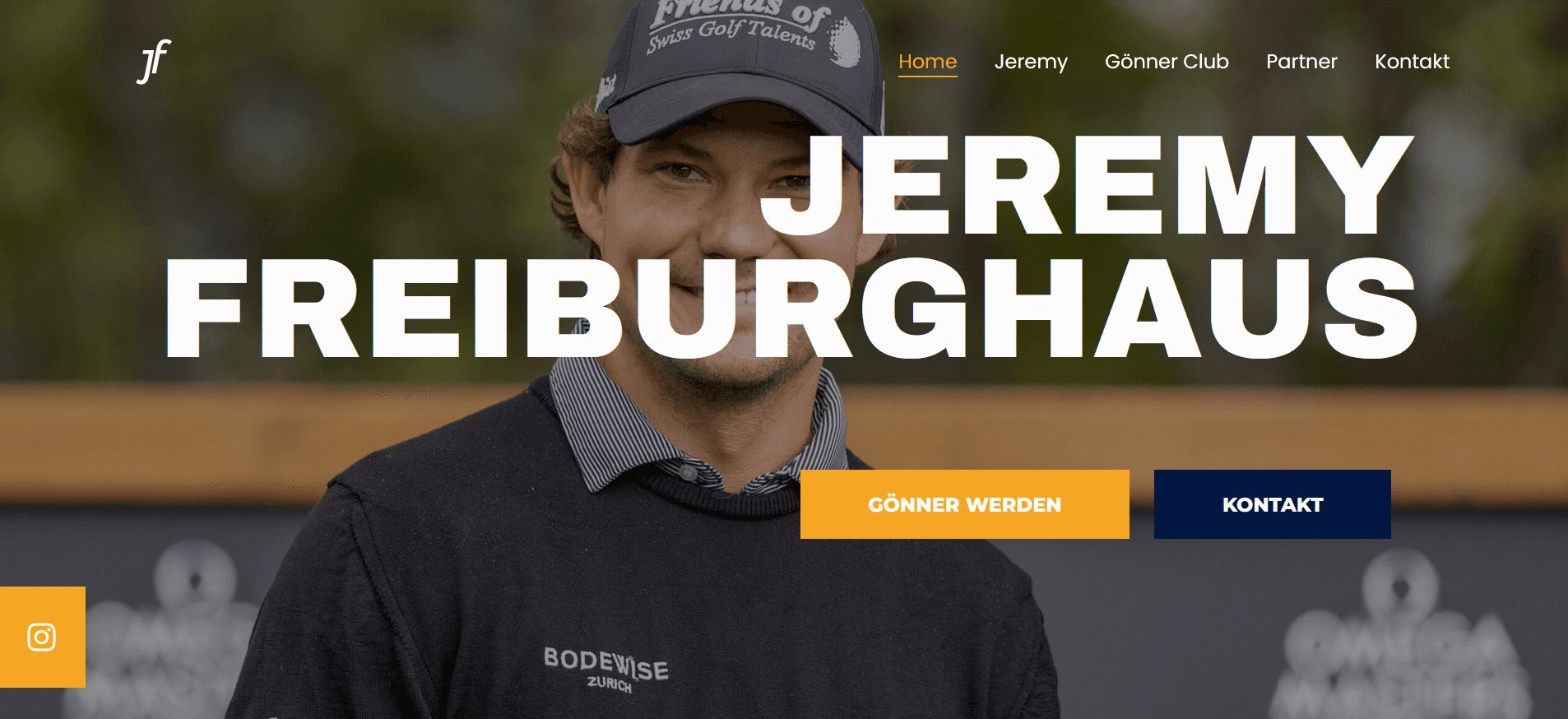 Screenshot jeremyfreiburghaus.ch